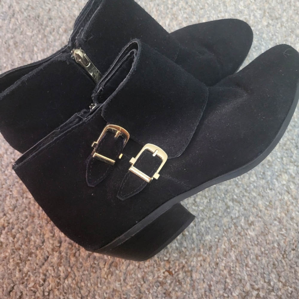 SOLD Black Booties